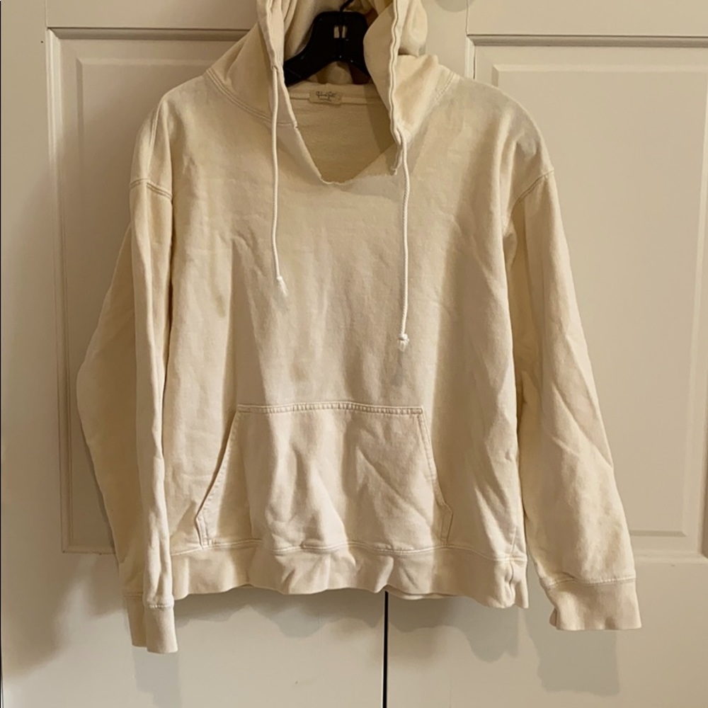 John Gault Cropped Hoodie